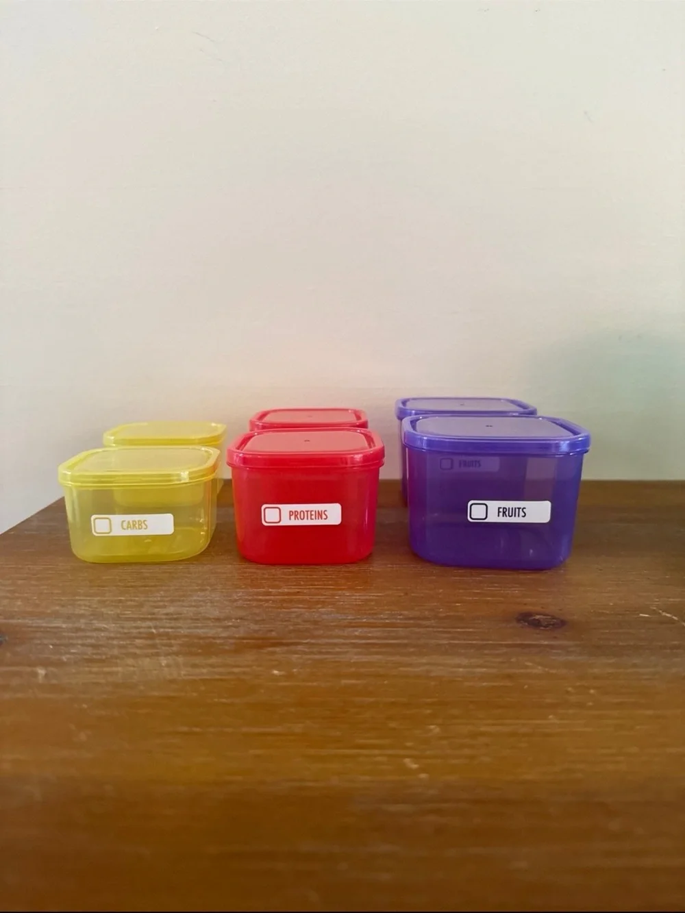 Fixate portion fix containers